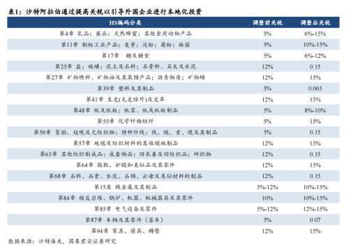 中国企业在沙投资机会:机械设备国防军工信息技术汽车(图17) 中国企业在沙投资机会:机械设备国防军工信息技术汽车(图17)