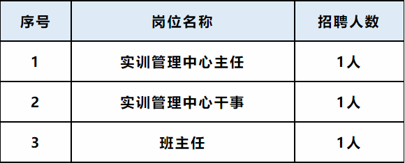2024年宁夏轨道交通高级技工学校1月份招聘26名公告(图2) 2024年宁夏轨道交通高级技工学校1月份招聘26名公告(图2)
