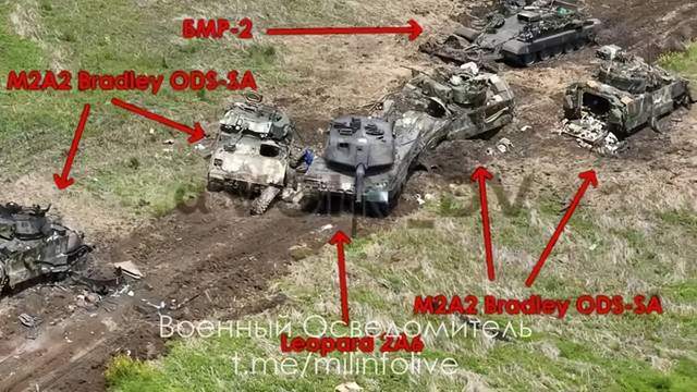 乌军让美国战车丢光了脸俄豪言BMP-3完胜对手(图1) 乌军让美国战车丢光了脸俄豪言BMP-3完胜对手(图1)
