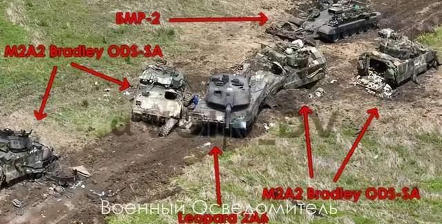 乌军战车遭美国击败俄BMP-3表现优异中国专家点赞?(图1) 乌军战车遭美国击败俄BMP-3表现优异中国专家点赞?(图1)