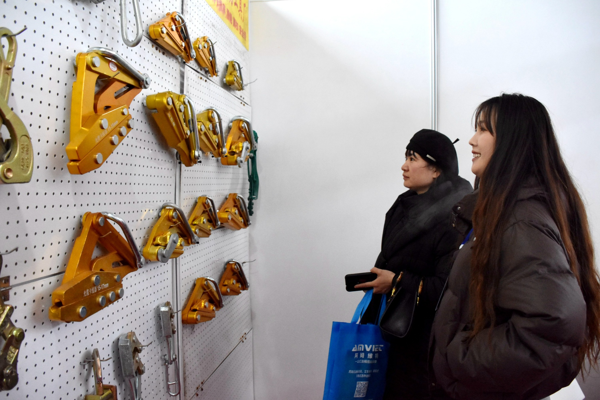 保定清苑:2024年第四届中国(东闾)起重机械博览会开幕(图3) 保定清苑:2024年第四届中国(东闾)起重机械博览会开幕(图3)