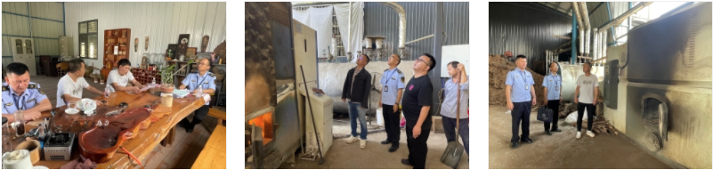 云南省西双版纳州、市、乡镇三级市场监管部门联动开展特种设备隐患专项排查(图1) 云南省西双版纳州、市、乡镇三级市场监管部门联动开展特种设备隐患专项排查(图1)