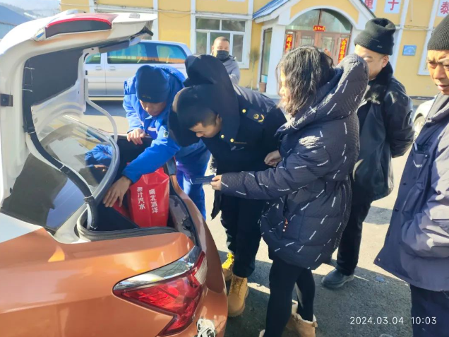 黑龙江省伊春市市场监管局开展特种设备安全专项监督检查(图1) 黑龙江省伊春市市场监管局开展特种设备安全专项监督检查(图1)