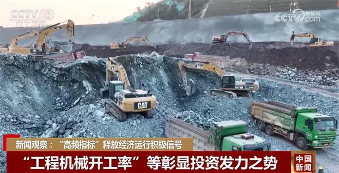 “高频指标”释放经济运行积极信号 中国高质量发展“枝繁叶茂”(图2)