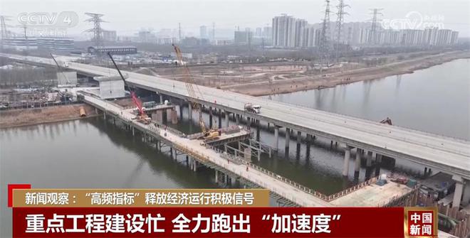 “高频指标”释放经济运行积极信号 中国高质量发展“枝繁叶茂”(图1)