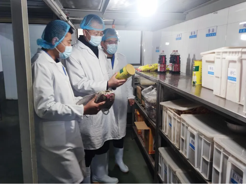 太原市市场监督管理局组织开展全市肉制品生产主体排查检查工作(图1) 太原市市场监督管理局组织开展全市肉制品生产主体排查检查工作(图1)