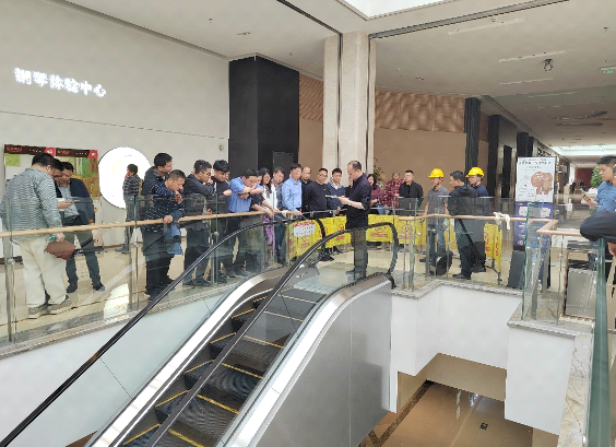 南京市市场监管局开展特种设备安全节前检查(图1) 南京市市场监管局开展特种设备安全节前检查(图1)