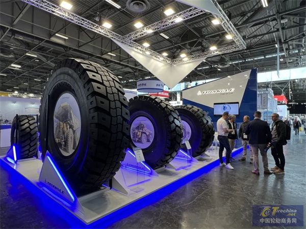三角轮胎参展法国工程机械展INTERMAT(图4) 三角轮胎参展法国工程机械展INTERMAT(图4)