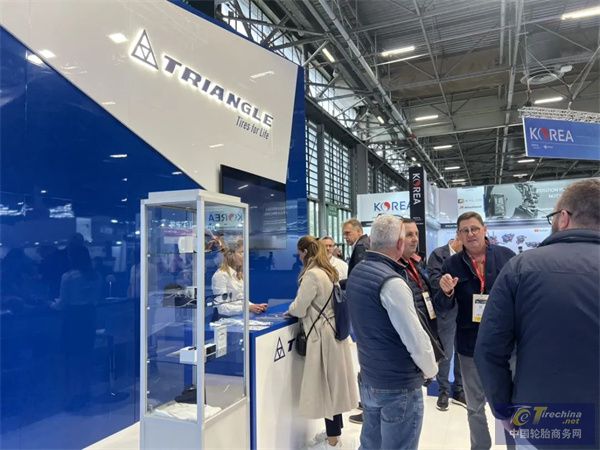三角轮胎参展法国工程机械展INTERMAT(图3) 三角轮胎参展法国工程机械展INTERMAT(图3)