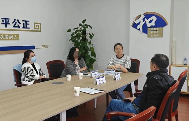 寻求“最优解”这起涉企纠纷化解有力度更有温度(图1) 寻求“最优解”这起涉企纠纷化解有力度更有温度(图1)