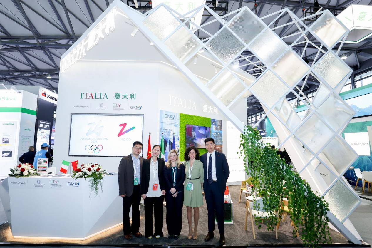 意大利展团在第33届中国国际玻璃工业技术展展现产业优势(图4)
