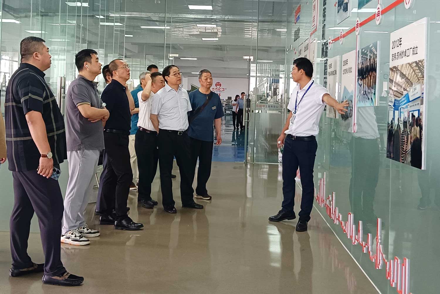 中国食品和包装机械工业协会协会领导赴广东企业走访调研(图5) 中国食品和包装机械工业协会协会领导赴广东企业走访调研(图5)