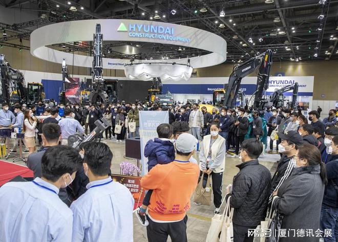 2024年CONEX KOREA韩国首尔工程机械展览会全面揭秘!(图2) 2024年CONEX KOREA韩国首尔工程机械展览会全面揭秘!(图2)