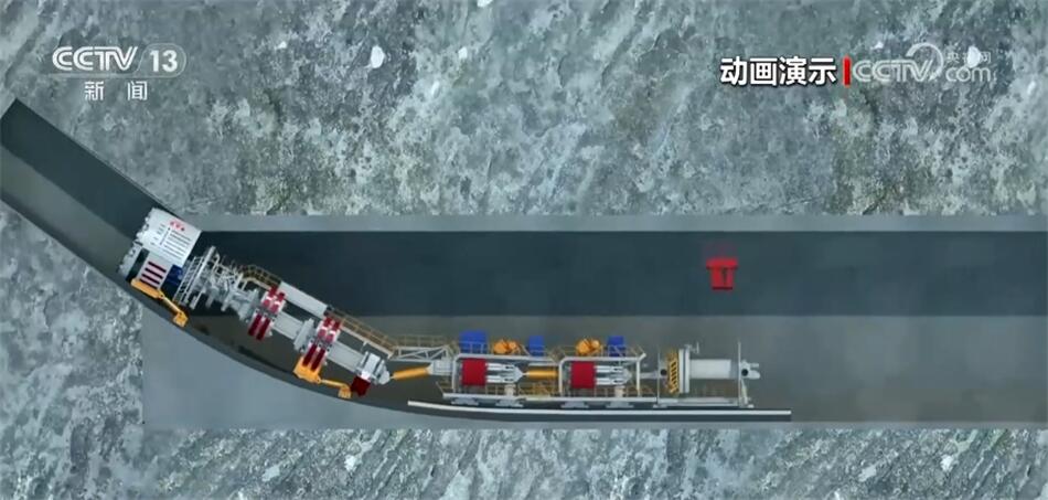以创新为引擎 “中国盾构”正成为世界上响当当的“中国品牌”(图4) 以创新为引擎 “中国盾构”正成为世界上响当当的“中国品牌”(图4)
