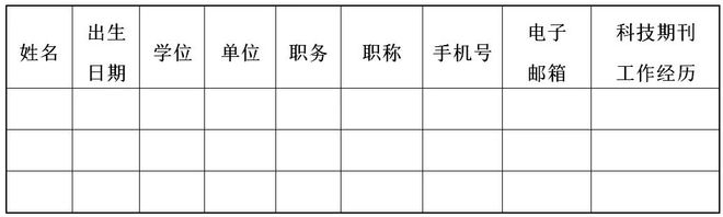 【通知】中国机械工程学会公开招募机械工程领域高质量科技期刊分级目录评审专家(图1) 【通知】中国机械工程学会公开招募机械工程领域高质量科技期刊分级目录评审专家(图1)