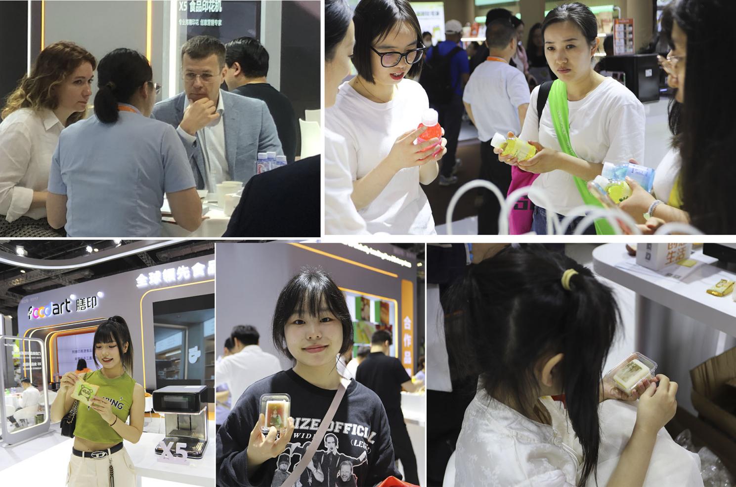 2024上海国际焙烤展启幕膳印科技X5食品印花机新品首发(图5) 2024上海国际焙烤展启幕膳印科技X5食品印花机新品首发(图5)