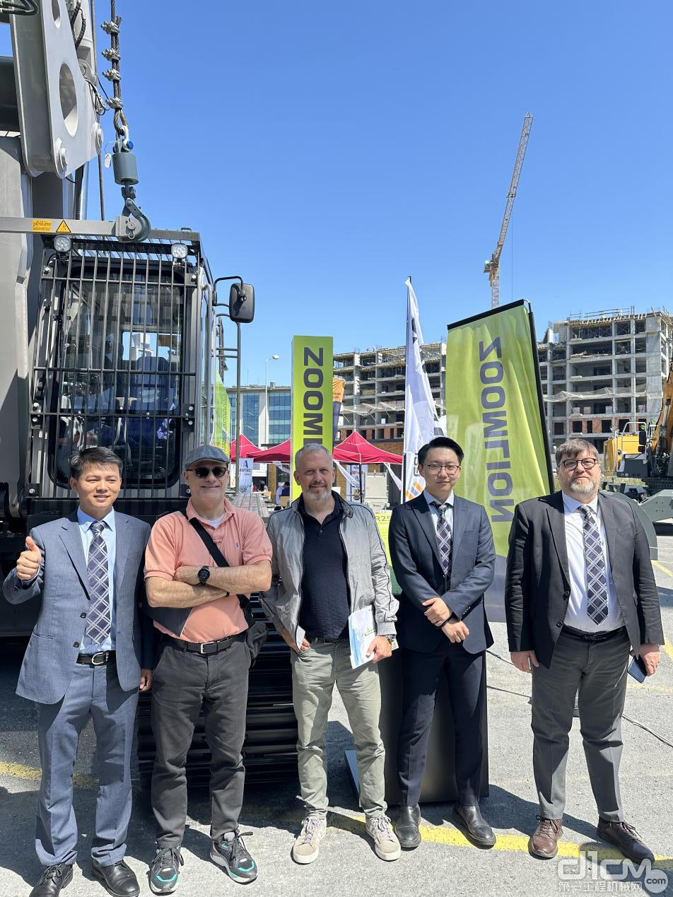 中联重科基础施工闪耀土耳其KOMATEK2024国际工程机械展(图3) 中联重科基础施工闪耀土耳其KOMATEK2024国际工程机械展(图3)