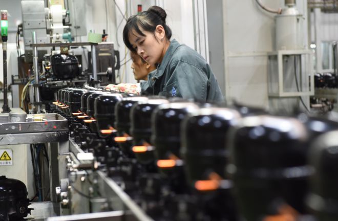 中国制造业500强榜单出炉长虹位居57位(图3) 中国制造业500强榜单出炉长虹位居57位(图3)