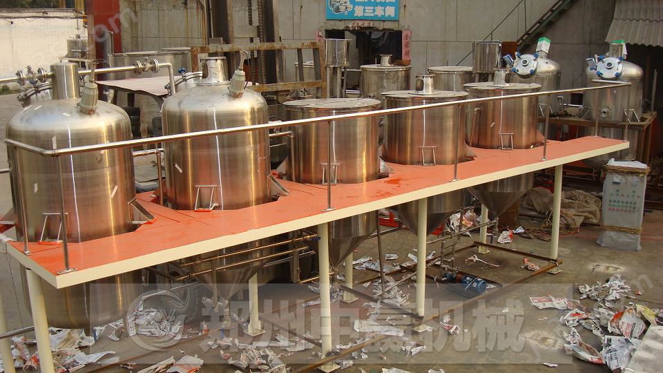 山茶籽油精炼设备鼓楼区茶籽油提取设备 速冻食品机械(图1) 山茶籽油精炼设备鼓楼区茶籽油提取设备 速冻食品机械(图1)