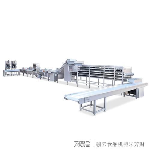 肉丸加工生产的操作流程 全自动肉丸加工流水线设备(图4) 肉丸加工生产的操作流程 全自动肉丸加工流水线设备(图4)