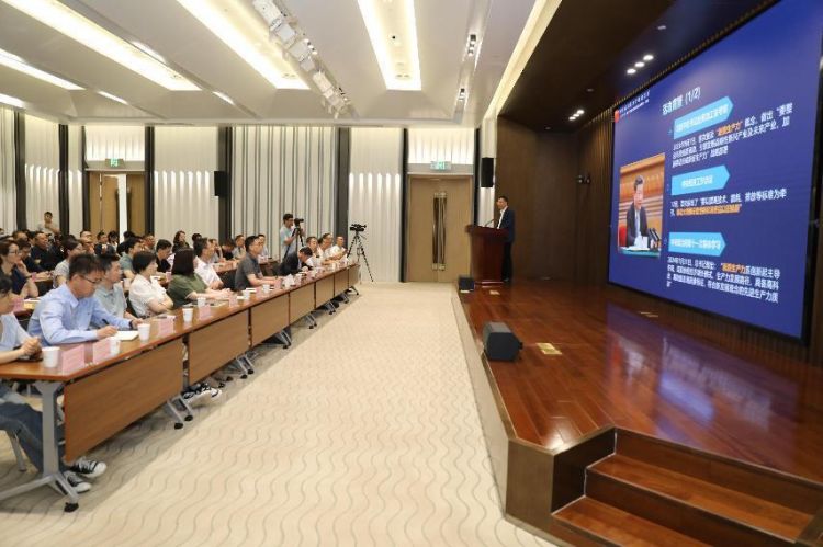 西安高新区大规模设备更新改造系列活动正式启动(图1) 西安高新区大规模设备更新改造系列活动正式启动(图1)