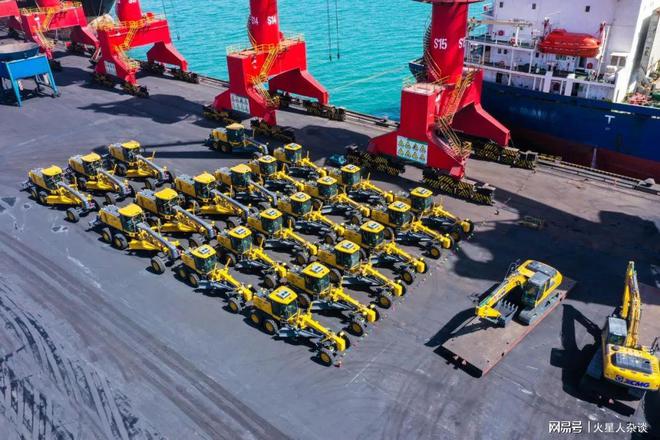 中国工程机械出口“一哥”:海外收入372亿元起重机械全球第一(图2) 中国工程机械出口“一哥”:海外收入372亿元起重机械全球第一(图2)