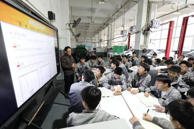 缺口80万新能源找不到修车人(图4) 缺口80万新能源找不到修车人(图4)