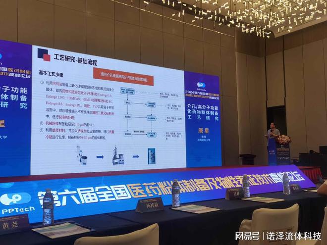 第六届全国医药粉体制备及物性表征技术高峰论坛完美落幕(图5) 第六届全国医药粉体制备及物性表征技术高峰论坛完美落幕(图5)
