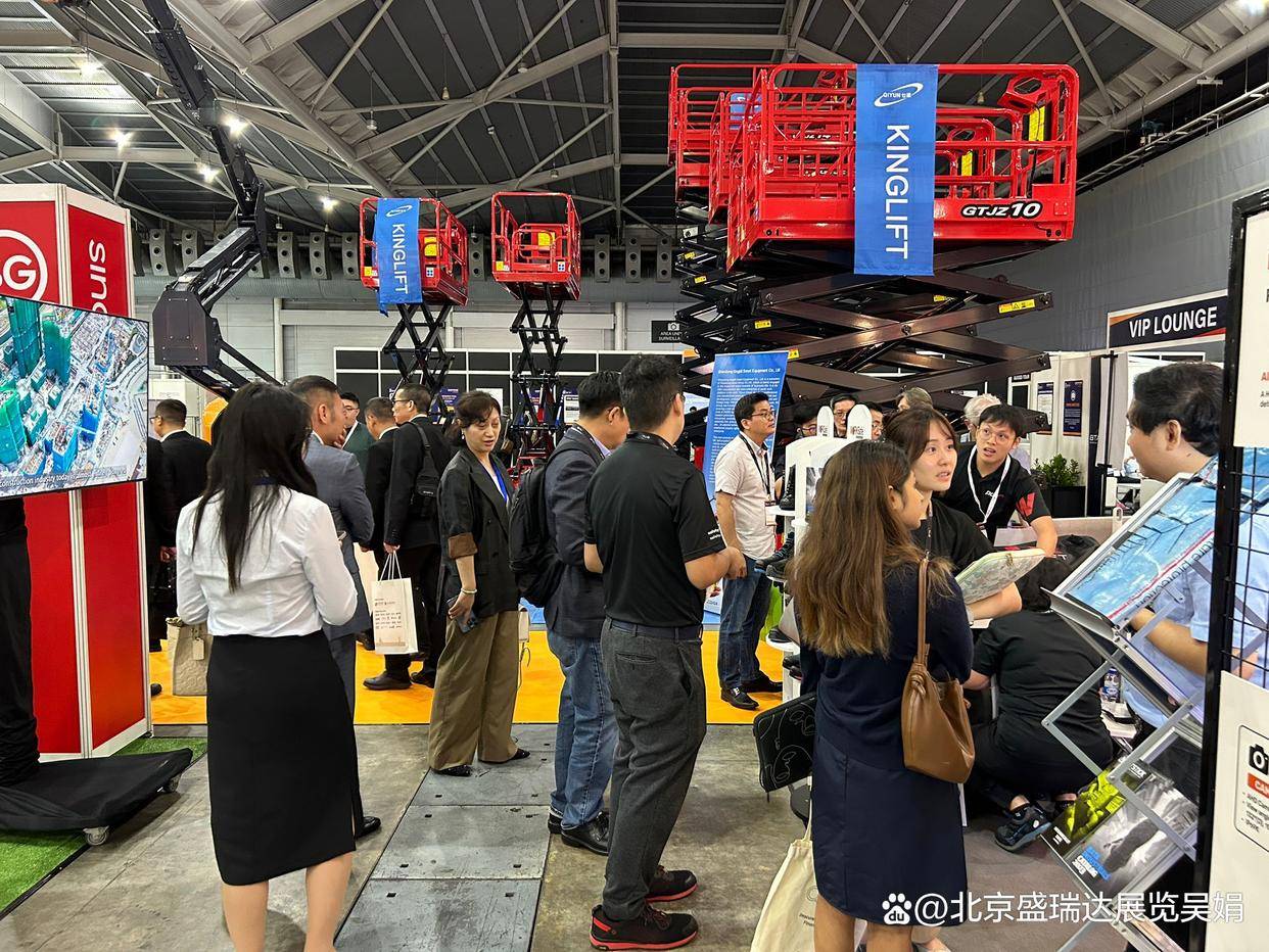 2025年3月新加坡工程机械及建筑展览会Build Tech Asia视觉盛宴(图2) 2025年3月新加坡工程机械及建筑展览会Build Tech Asia视觉盛宴(图2)