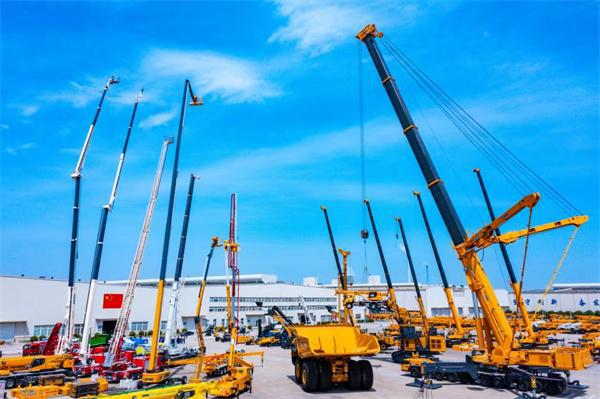 徐工机械再登2024《财富》中国500强(图1) 徐工机械再登2024《财富》中国500强(图1)