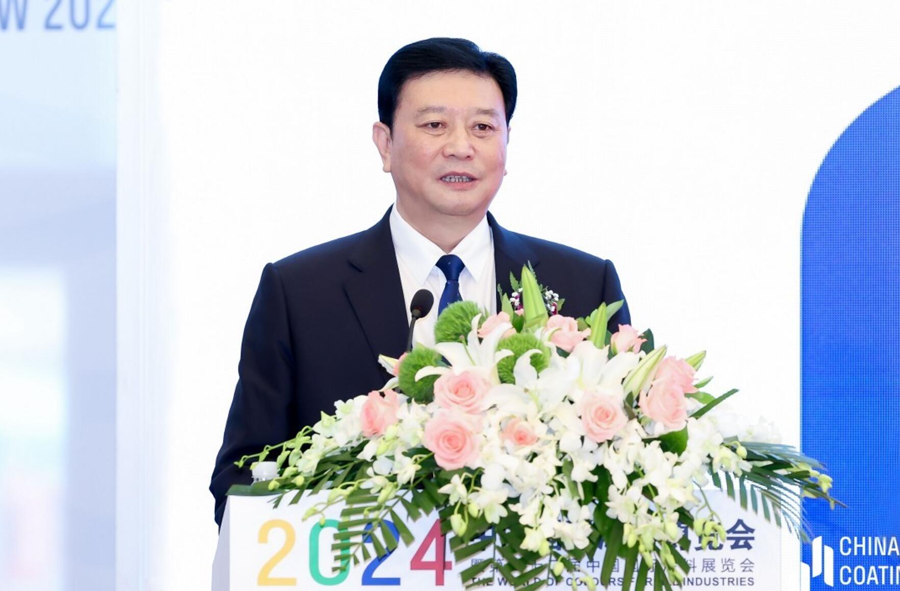 参展企业超500家2024中国国际涂料博览会在沪开幕(图1) 参展企业超500家2024中国国际涂料博览会在沪开幕(图1)