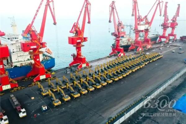 2023年度工程机械主要产品出口及国内分区域流向分析(图2) 2023年度工程机械主要产品出口及国内分区域流向分析(图2)