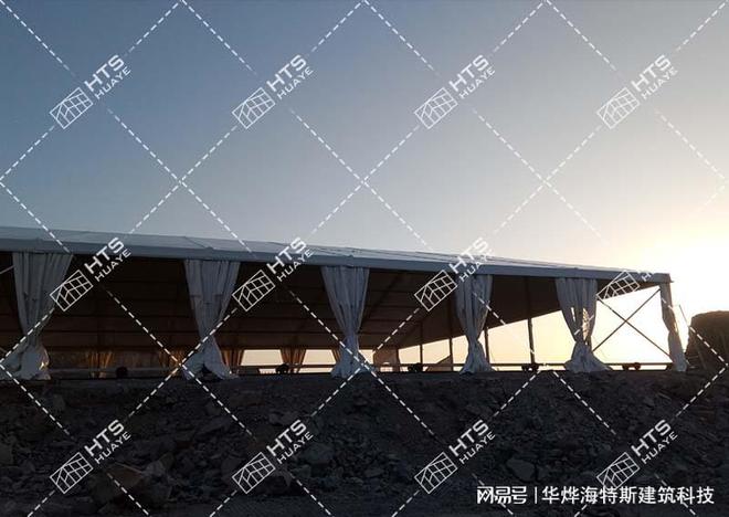 篷房厂家大型户外矿业提供了有效抑尘措施方案为企业降低了成本(图1) 篷房厂家大型户外矿业提供了有效抑尘措施方案为企业降低了成本(图1)