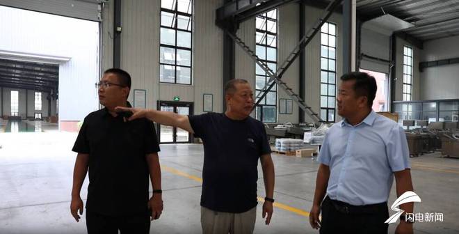 潍坊诸城高新区:强化服务保障 助力食品机械高质量发展(图2) 潍坊诸城高新区:强化服务保障 助力食品机械高质量发展(图2)