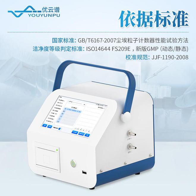 新型尘埃粒子计数器在不同领域的应用优势(图3) 新型尘埃粒子计数器在不同领域的应用优势(图3)