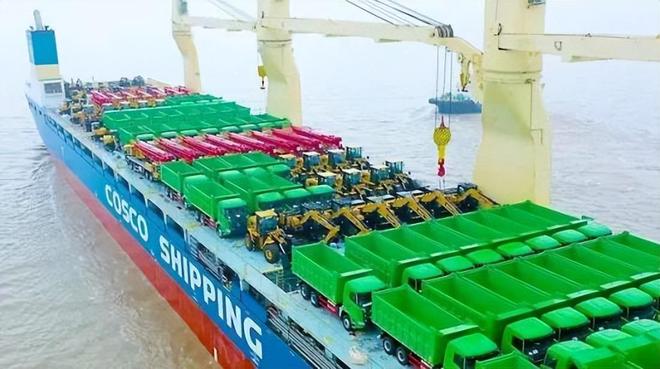 中国工程机械畅销海外的背后机遇与风险并存(图2) 中国工程机械畅销海外的背后机遇与风险并存(图2)