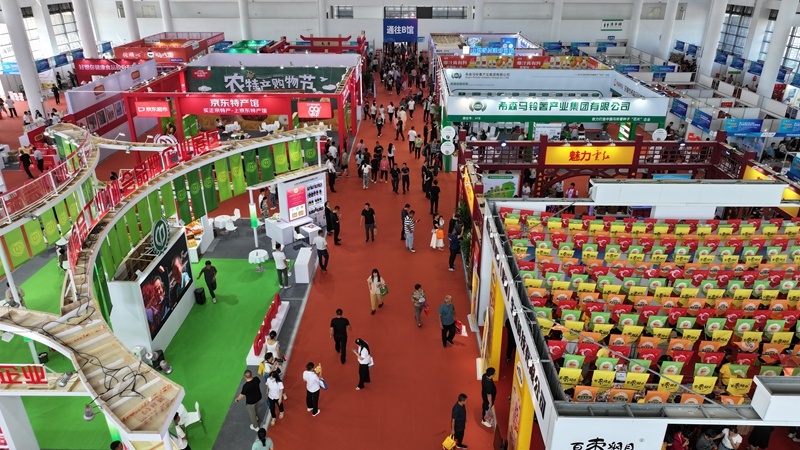 2024第十三届中国（乐陵）红枣暨健康食品产业博览会开幕(图1)