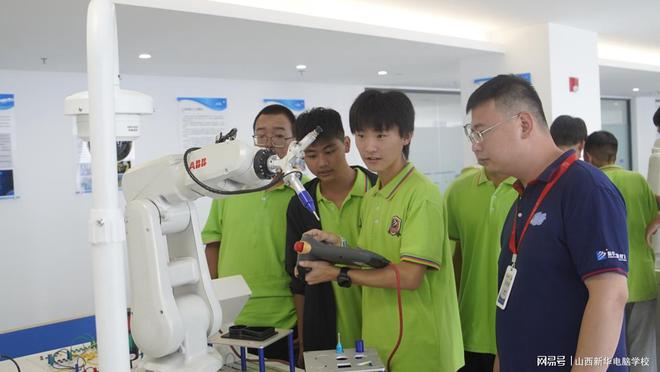 专业解读丨山西新华智能制造与工业机器人应用专业详解(图5) 专业解读丨山西新华智能制造与工业机器人应用专业详解(图5)