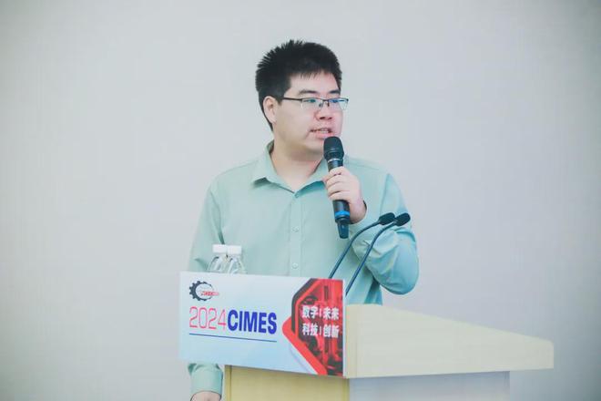 感知未来 智造无限——智能制造与机床工业创新发展论坛顺利举办(图8) 感知未来 智造无限——智能制造与机床工业创新发展论坛顺利举办(图8)