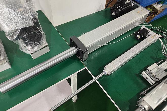 铭辉电动缸厂家:国庆后迅速投入生产确保高品质交付(图2) 铭辉电动缸厂家:国庆后迅速投入生产确保高品质交付(图2)