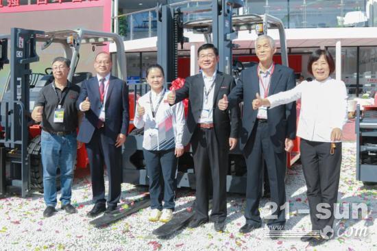 中国力量 合锂前行——合力BICES 2023盛大开幕！(图5)