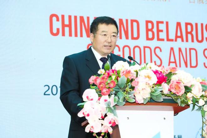 专访国机集团董事长张晓仑:积极参与高质量共建“一带一路”和高水平对外开放(图1) 专访国机集团董事长张晓仑:积极参与高质量共建“一带一路”和高水平对外开放(图1)