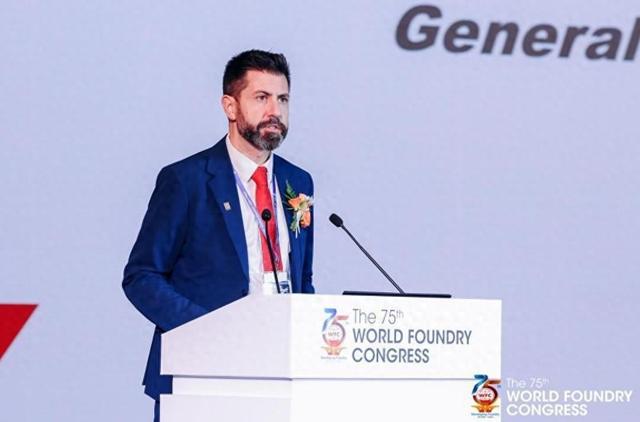 第75届世界铸造大会在中国铸造重镇德阳召开(图1)