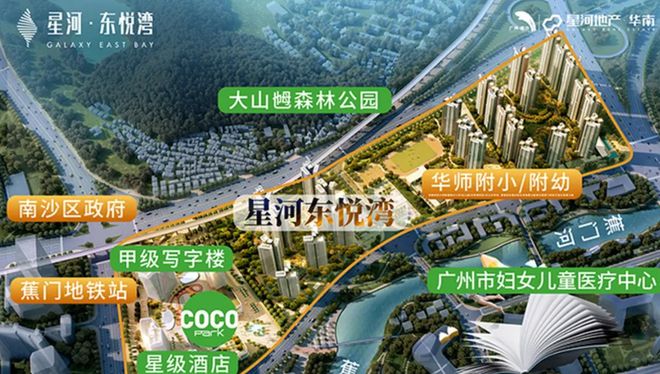 广州『星河东悦湾』官方网站-2024最新房价星河东悦湾最新详情(图1)