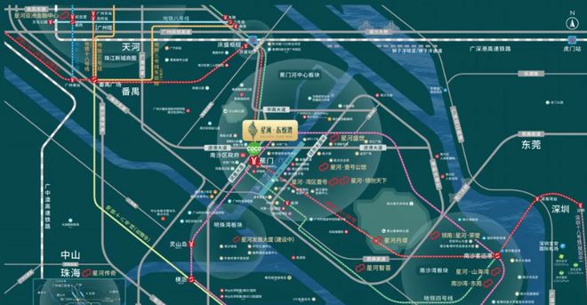 广州『星河东悦湾』官方网站-2024最新房价星河东悦湾最新详情(图4)