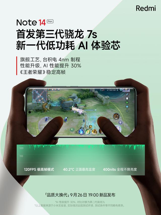 红米Note14 Pro+彻底曝光配置太炸裂了(图2) 红米Note14 Pro+彻底曝光配置太炸裂了(图2)