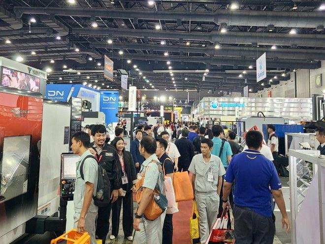 新朋友、老朋友齐聚这个东南亚第一的机床行业展！(图2)