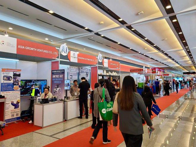 新朋友、老朋友齐聚这个东南亚第一的机床行业展！(图5)