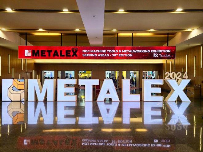 新朋友、老朋友齐聚这个东南亚第一的机床行业展！(图1)