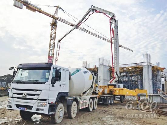 国际化进程加速 ↑ 徐工混凝土机械再续海外交付捷报(图1) 国际化进程加速 ↑ 徐工混凝土机械再续海外交付捷报(图1)